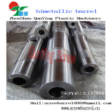 Bimetallic Barrel For Injection Moulding Screw Barrel Design Manufacturer 